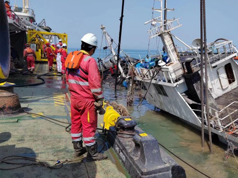 沉船水下打捞安全操作规程