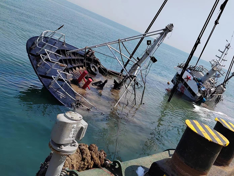 沉船水下打捞安全需要注意哪些